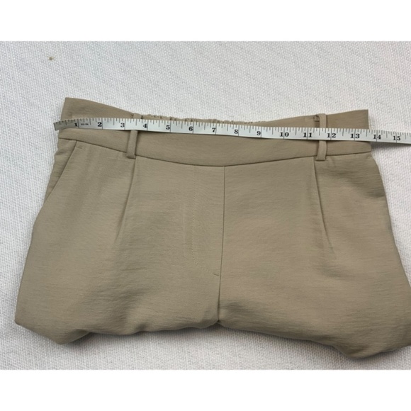 LOFT Tan Ankle Pants - Picture 4 of 7